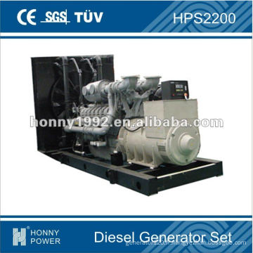 Groupe électrogène diesel 2000kVA, HPS2200, 50Hz